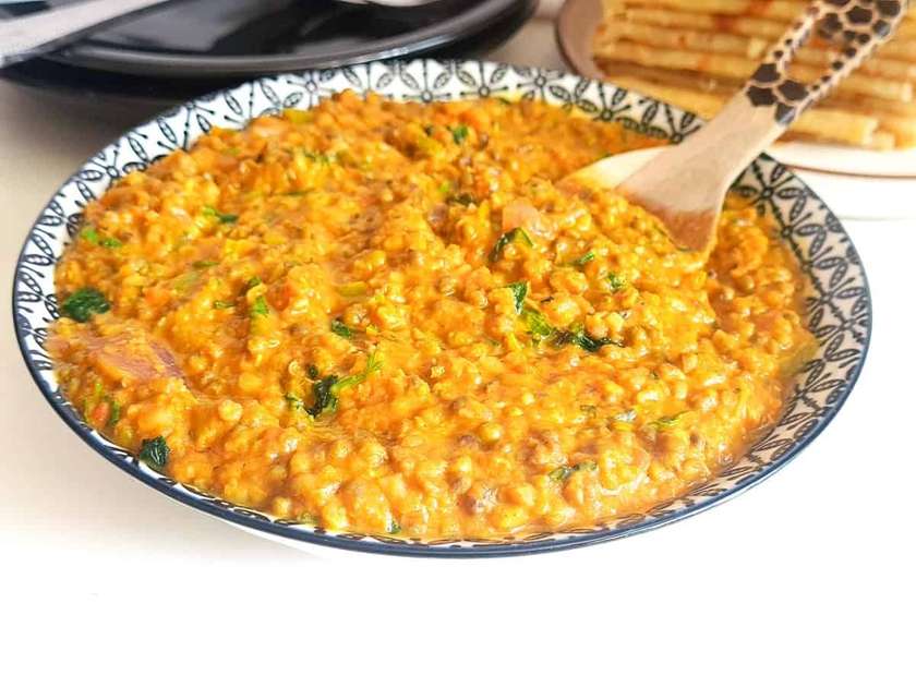 Ndengu Stew with Chapati