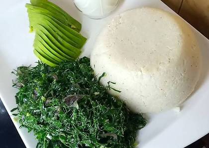 Ugali Greens