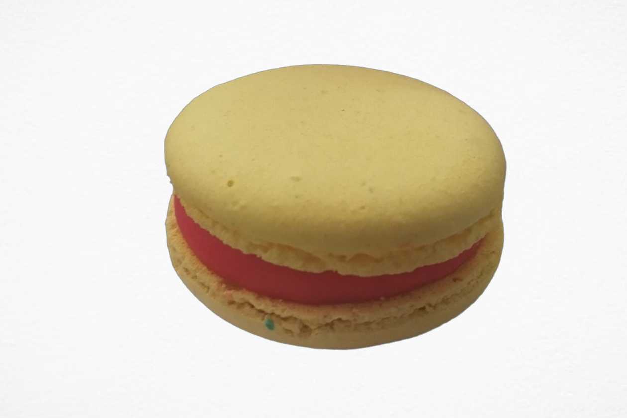 Mango-Passion Fruit Macaron