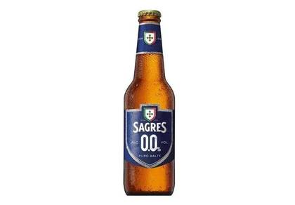 Sagres Non-Alcoholic Beer