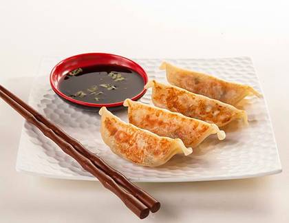 Vegetarian Gyoza