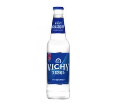 Mineralinis gazuotas vanduo „Vichy“ 0,33 l