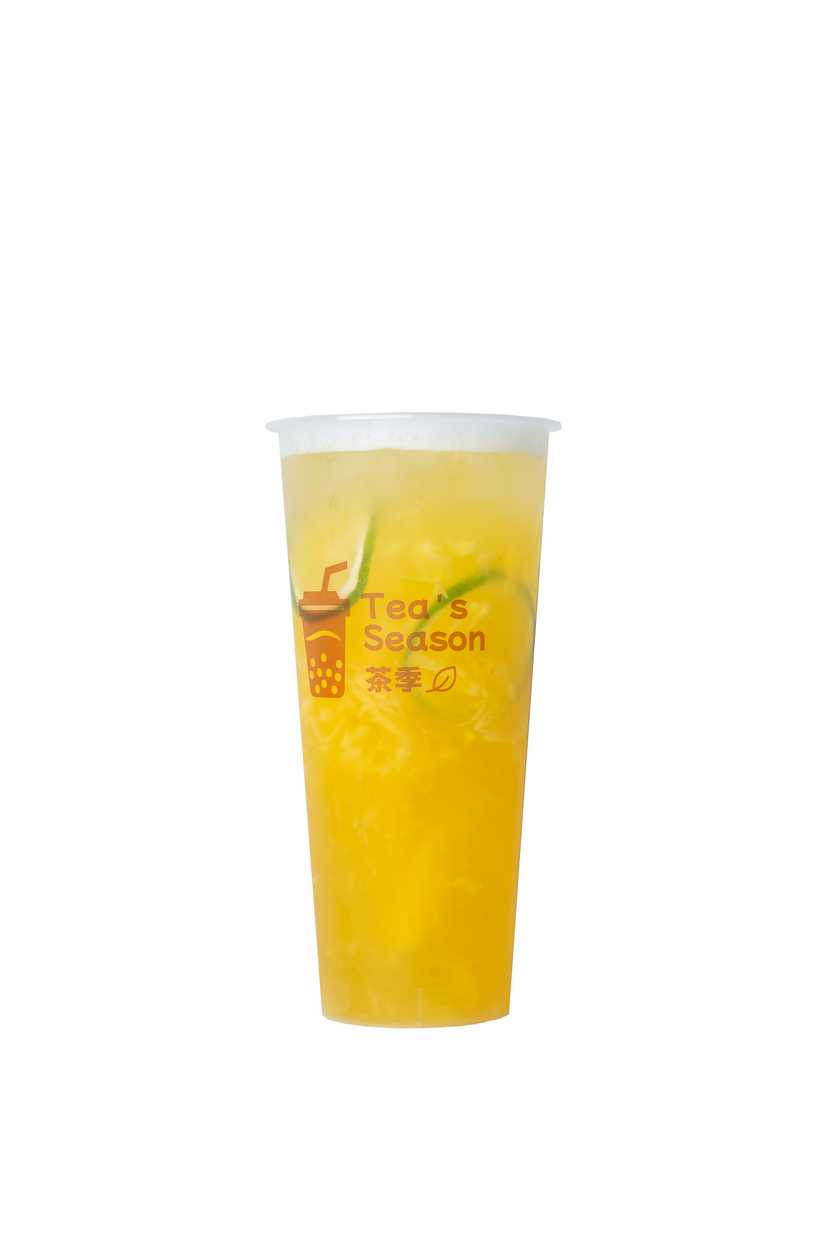 Pineapple & Lime Tea
