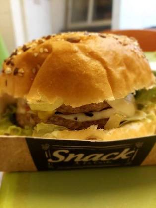 Double Burguer