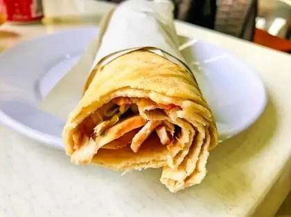 Durum Kebab Menu Pareado com Bebida Alcoólica