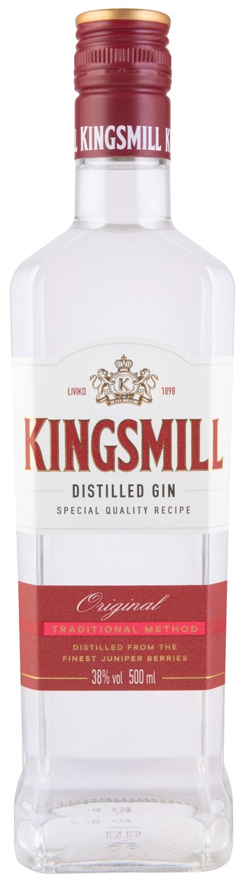Kingsmill Gin 38% 50cl