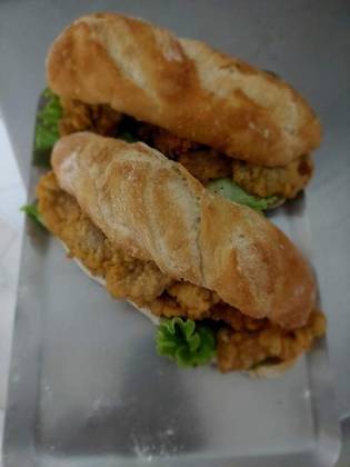 Sandes de Panado