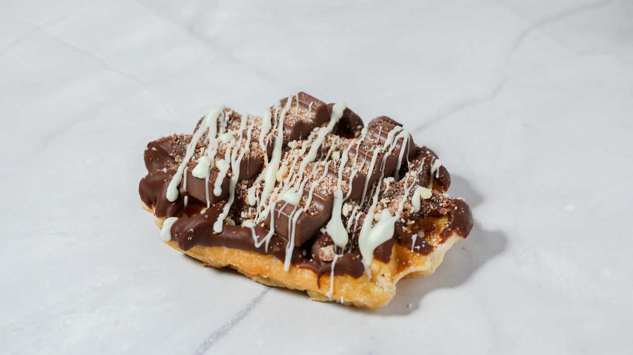 Kinder Waffle
