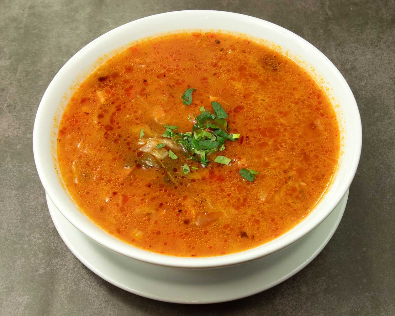 Cabbage Soup