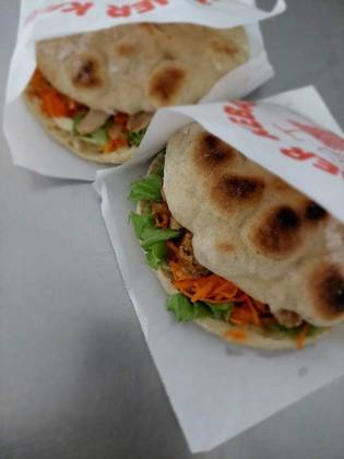 Kebab no Pão