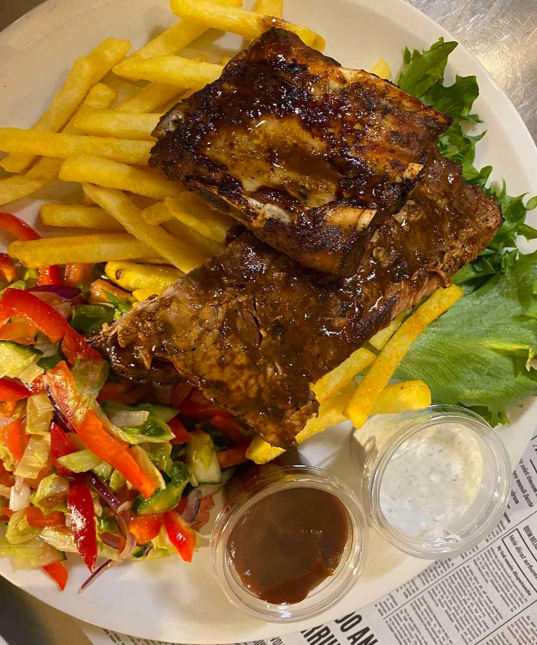 NEW! Barbecue Ribs