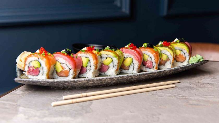 Rainbow Roll