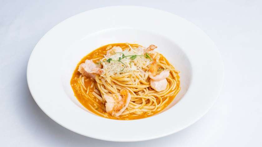 Prawn Linguine