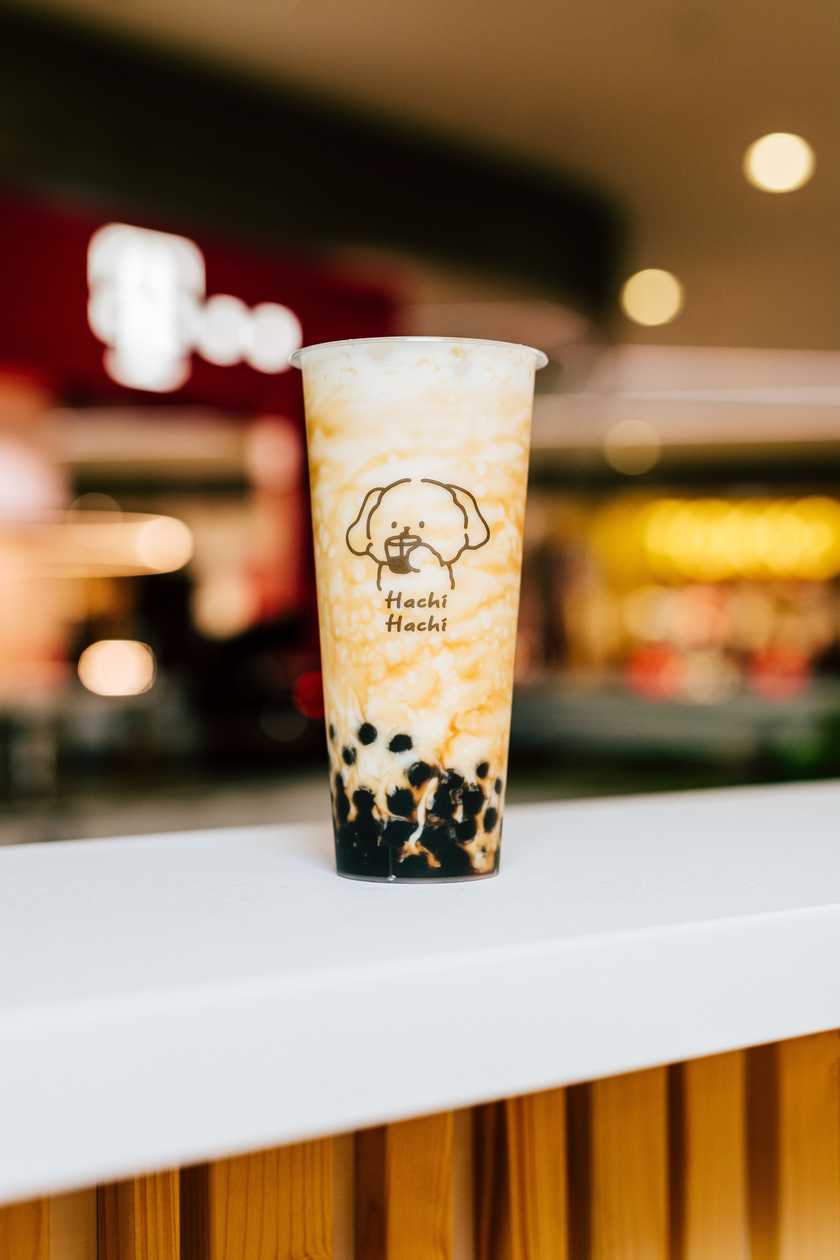 Jasmine milk tea