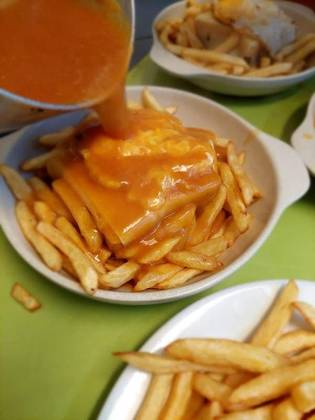 Francesinha à Moda do Porto