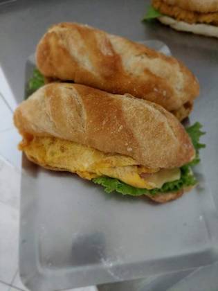 Sandes de Omelete Mista