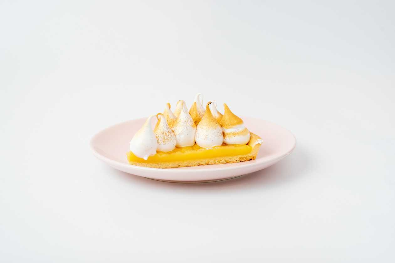 Tarta cytrynowa z bezą