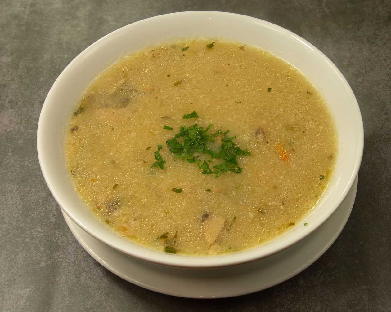 Pieczarkowa z Makaronem