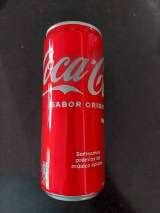 Coca Cola Lata