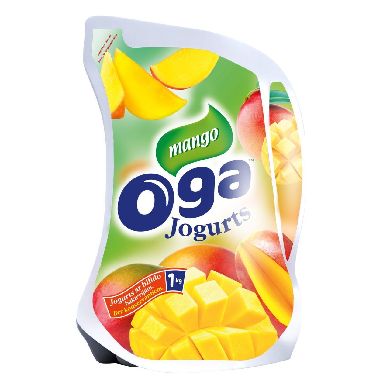 Yogurt Mango, Oga, 1 kg (expires soon)