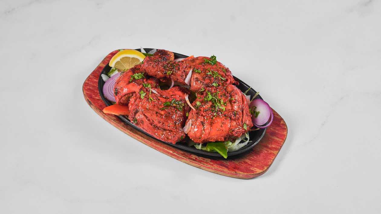 Gurkhali Tandoori Chicken