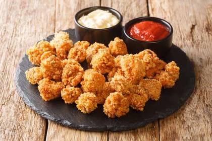 Chicken Popcorn Combo