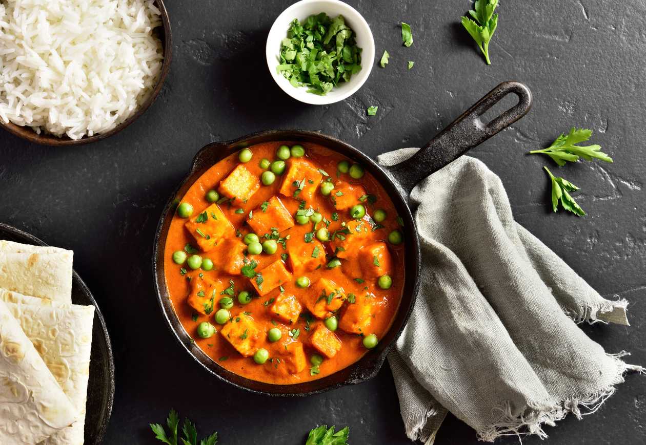 101. Butter Paneer