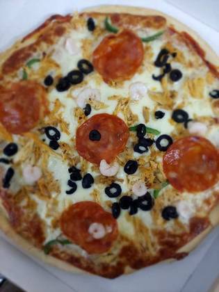 Pizza 4 Estações