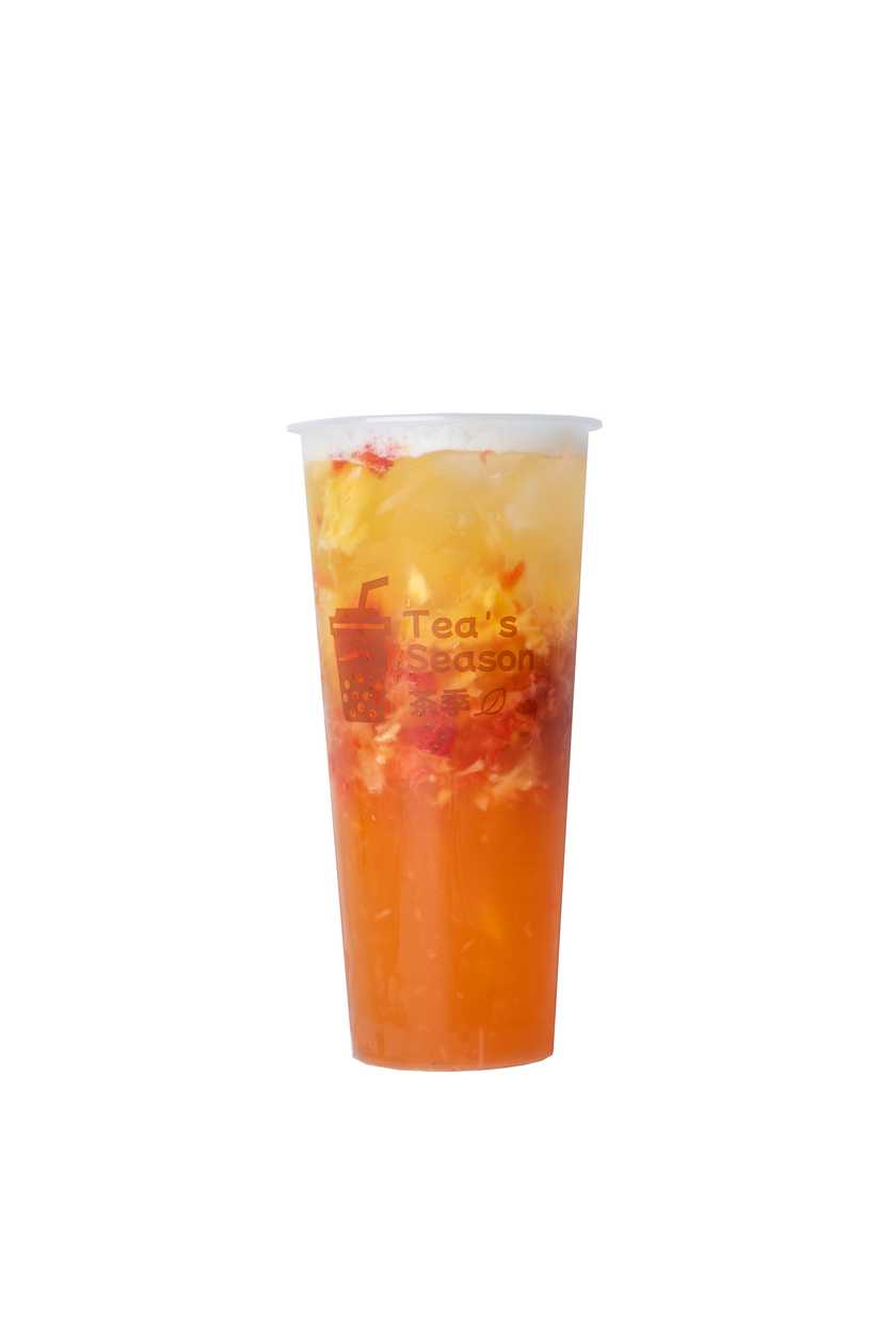 Strawberry & Pineapple Tea
