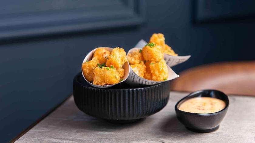 Popcorn Shrimp