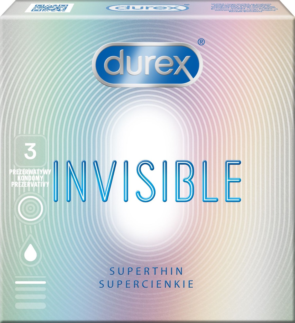 Kondoom Durex Invis Extra Sensitive 3tk