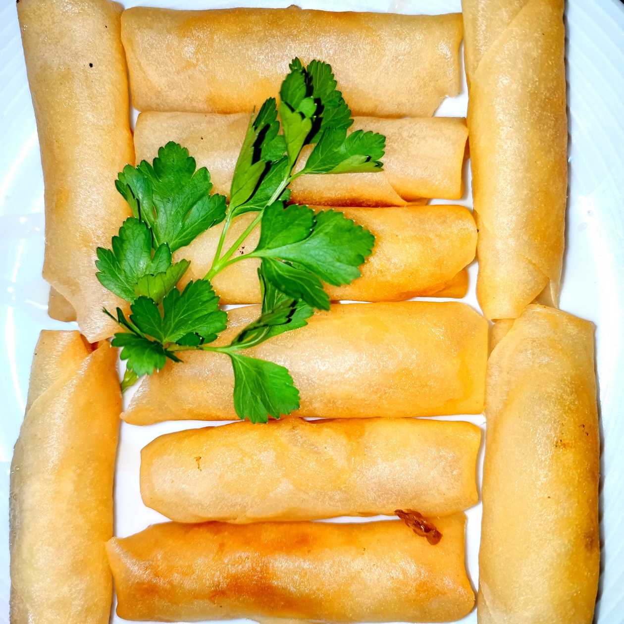 10 Crepes de Legumes com Cogumelos Recheados com Legumes