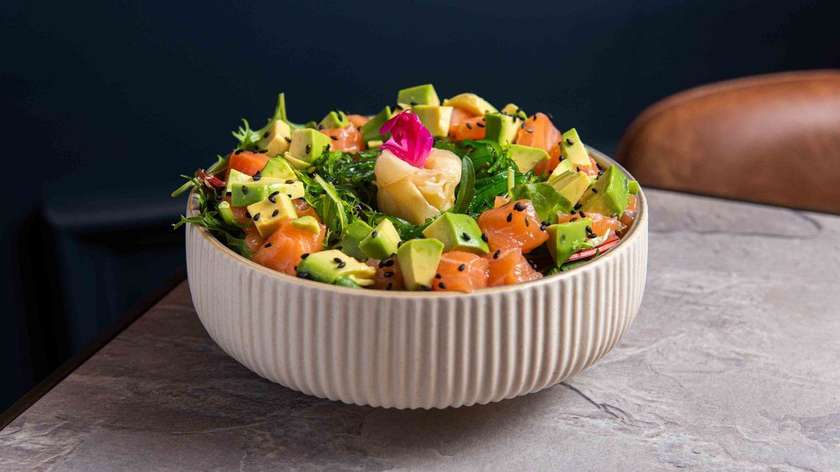 Rainbow Salad