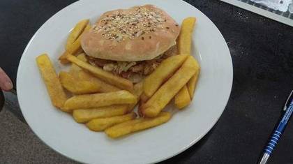 Cubana com Batata