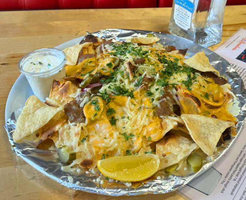 Kebab Nachos
