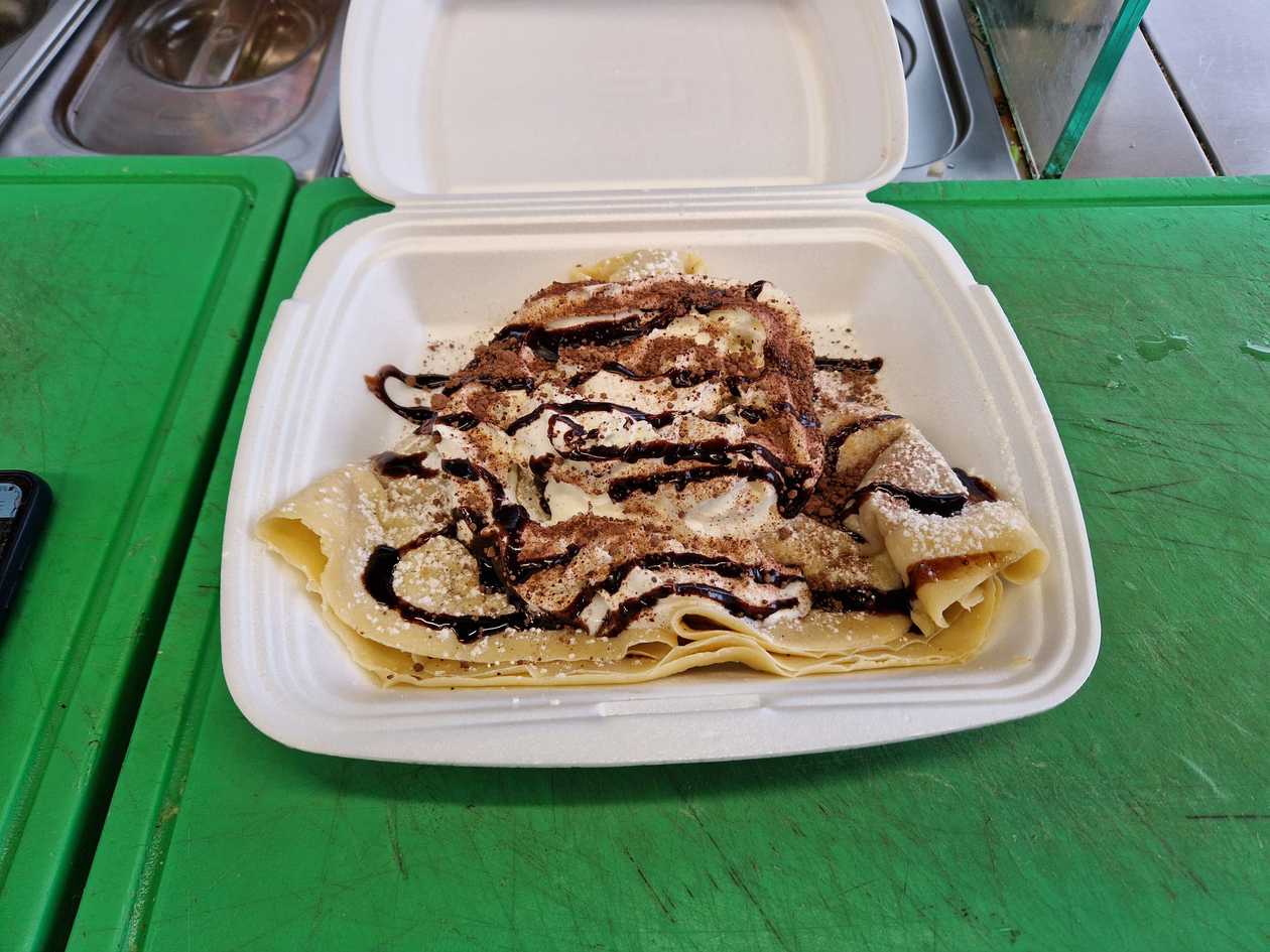 Ovocná palacinka