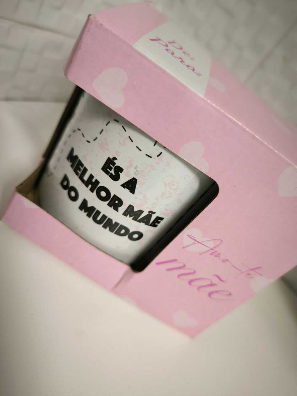 Chávena dia das mães