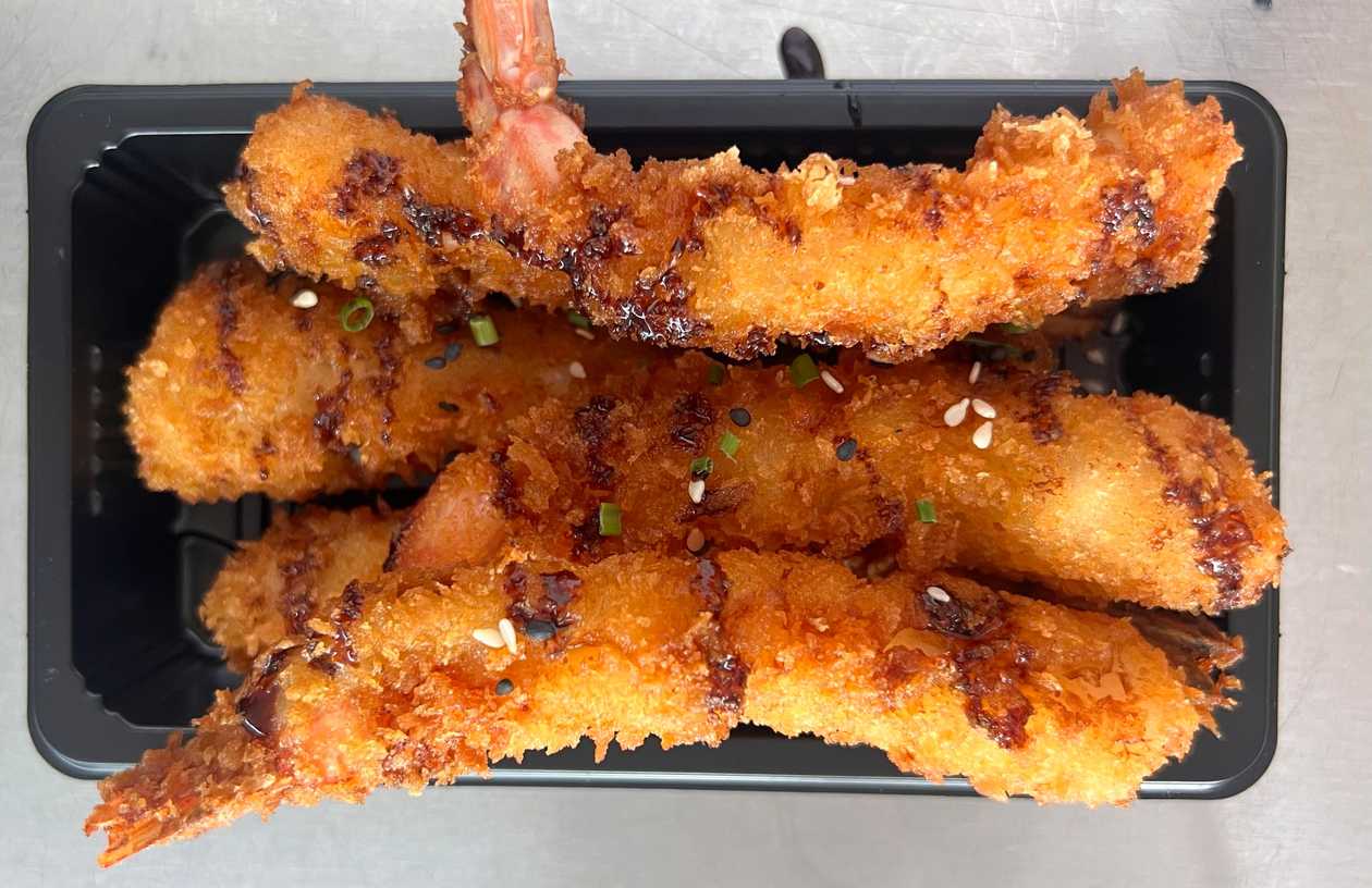 Golden Crispy Prawn