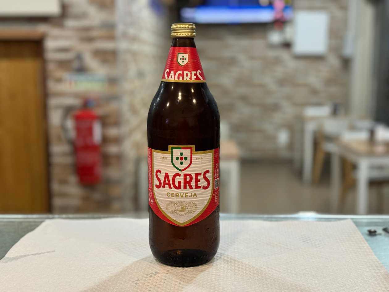 Sagres Beer (1 liter)