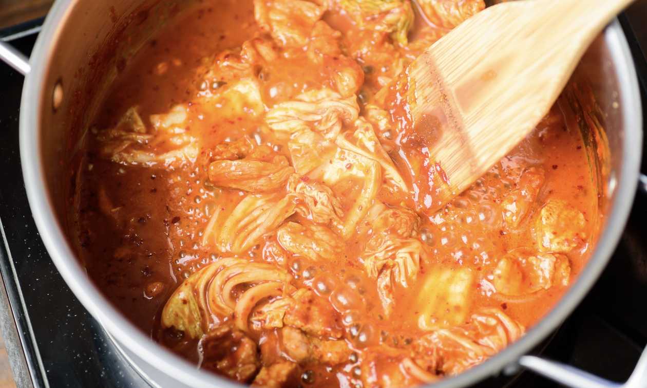Kimchi Soup