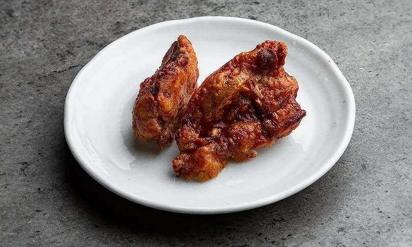 Deep-Fried Chicken Thighs