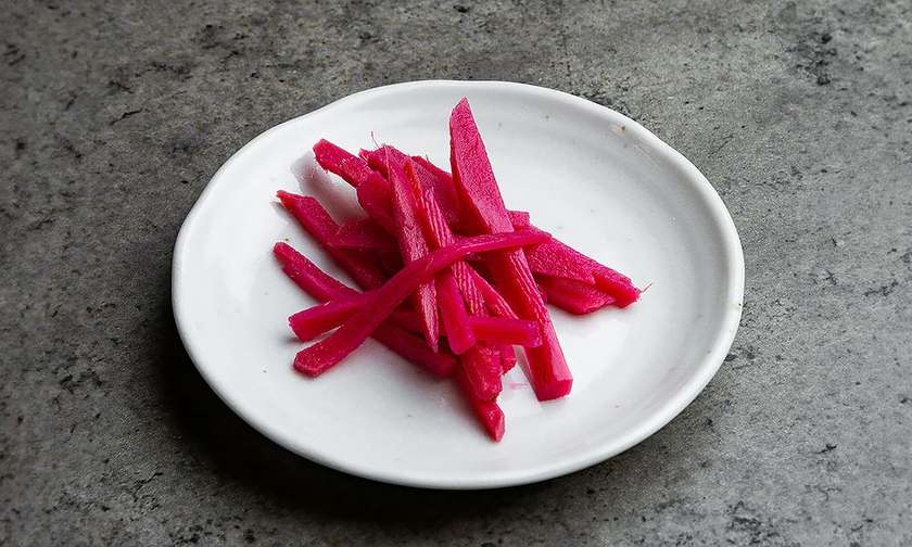 Marinated Ginger