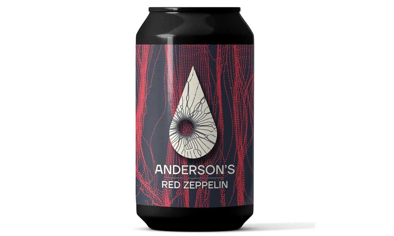 Red Zeppelin 4.5% (Irish Red Ale) - Gluten free 0,33 l