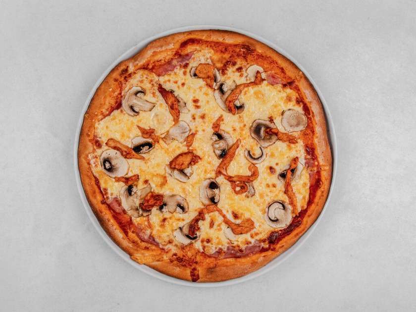 Maxim small pizza