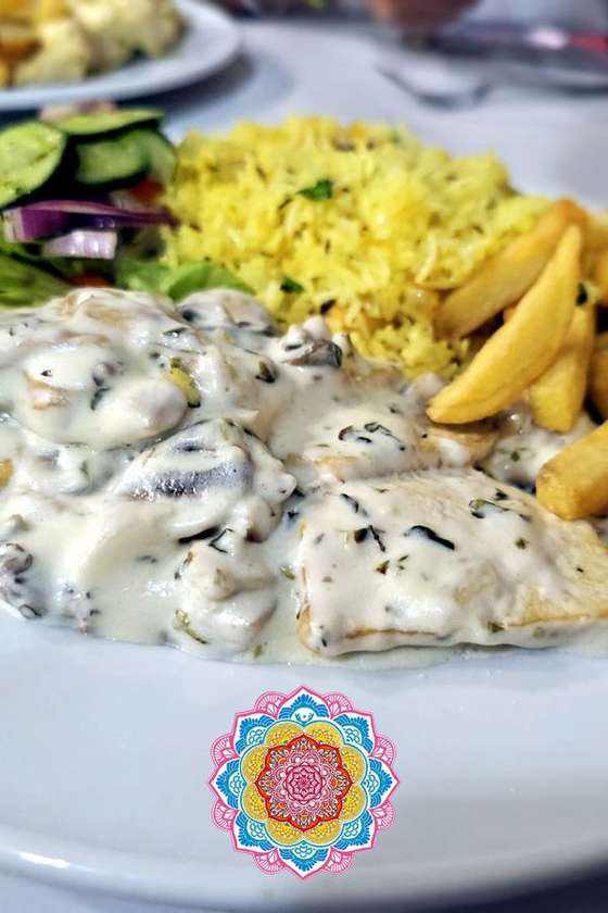 Mushroom Scaloppine