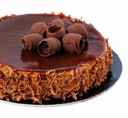 Caramela birthday cake