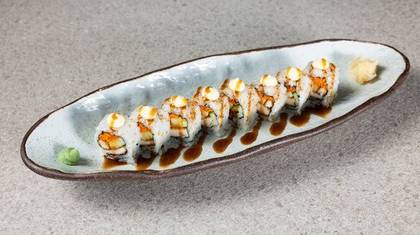 Chicken Katsu Uramaki, 8 Pieces