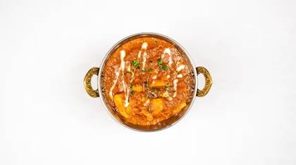 Aloo ghobi + rice or naan / 1,3,7 /