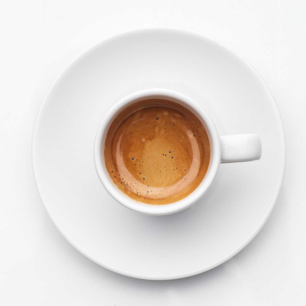 Espresso doppio