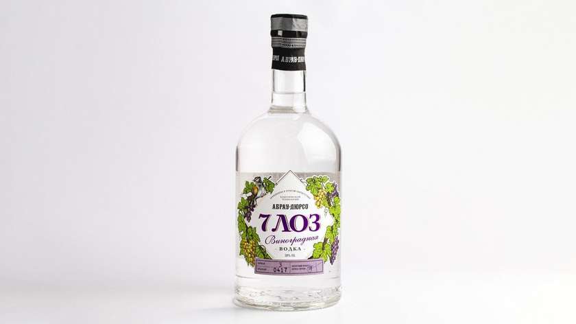 7 Loz Vodka 700ml